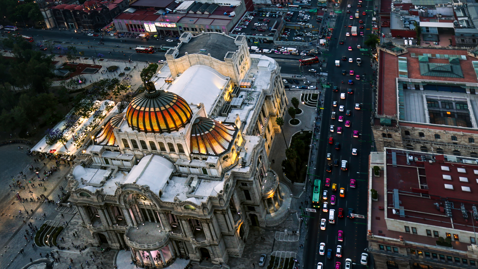 Angel de la Independencia, Mexico City